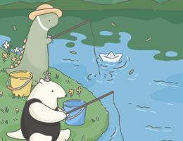 壁纸|毛绒绒治愈星球出游记